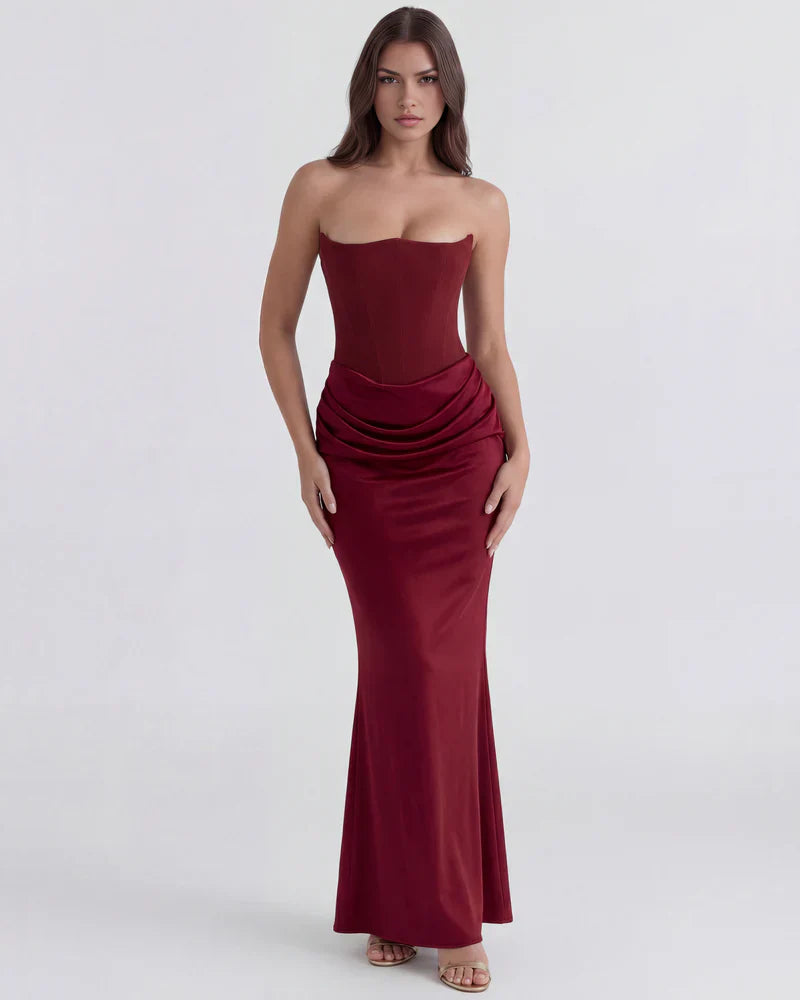 María | Vestido Corsé Sirena