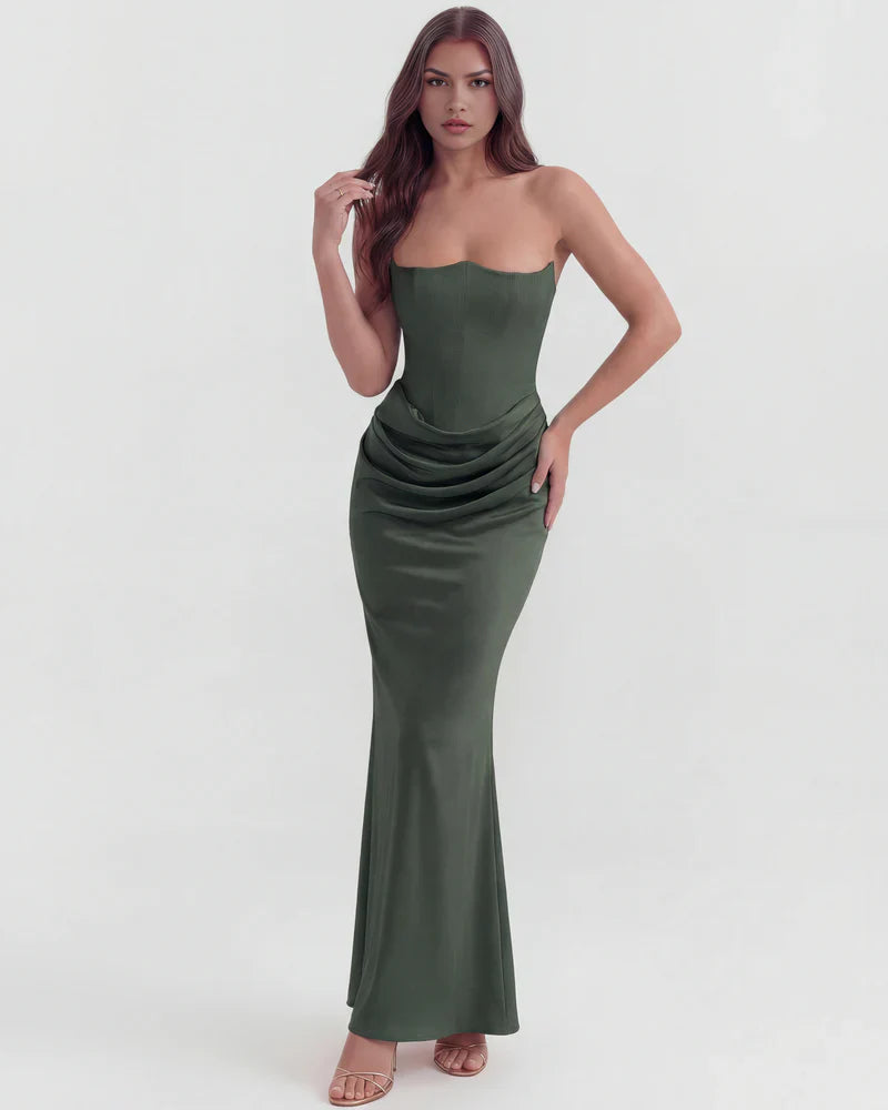 María | Vestido Corsé Sirena