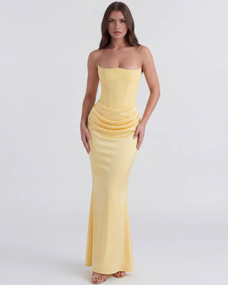 María | Vestido Corsé Sirena