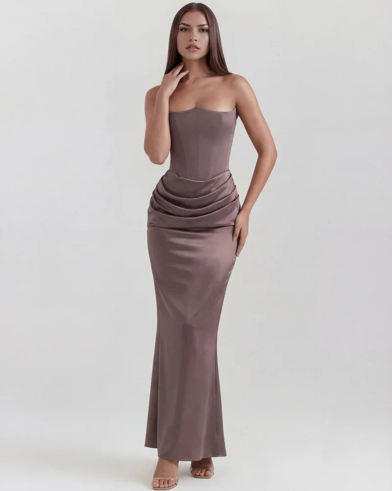 María | Vestido Corsé Sirena