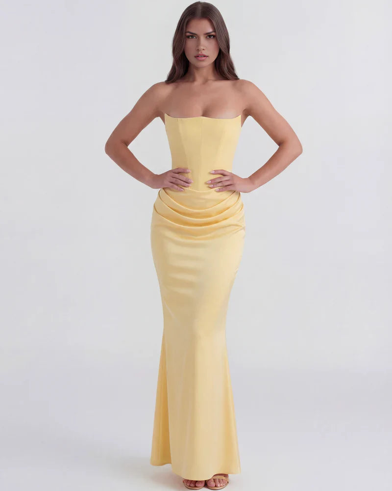 María | Vestido Corsé Sirena