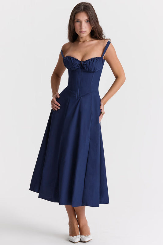 Lucía | Vestido efecto Corsé
