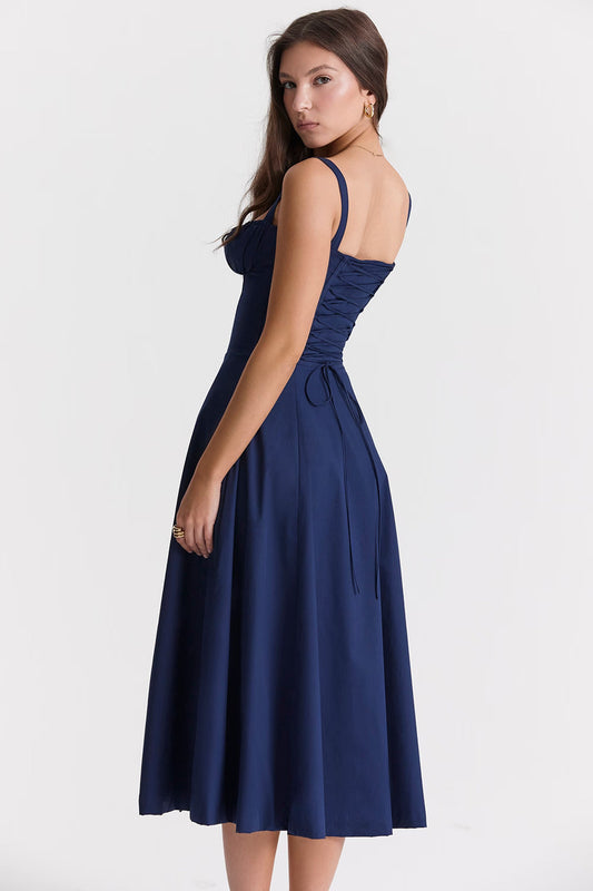 Lucía | Vestido efecto Corsé