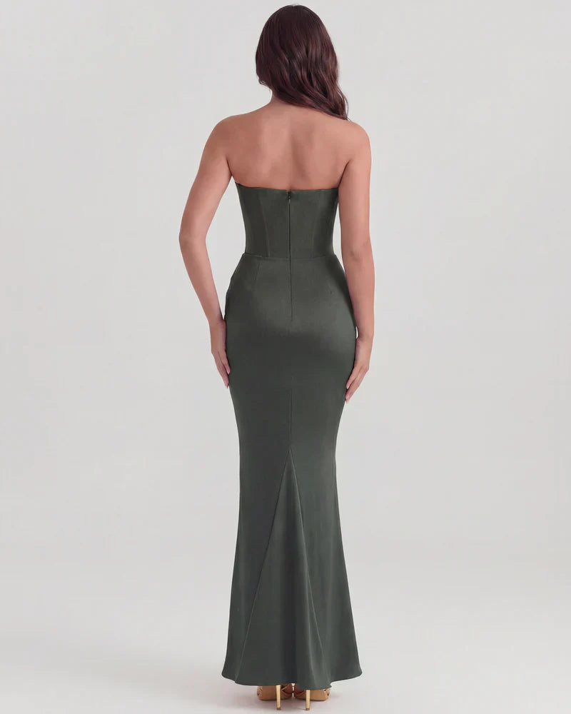 María | Vestido Corsé Sirena
