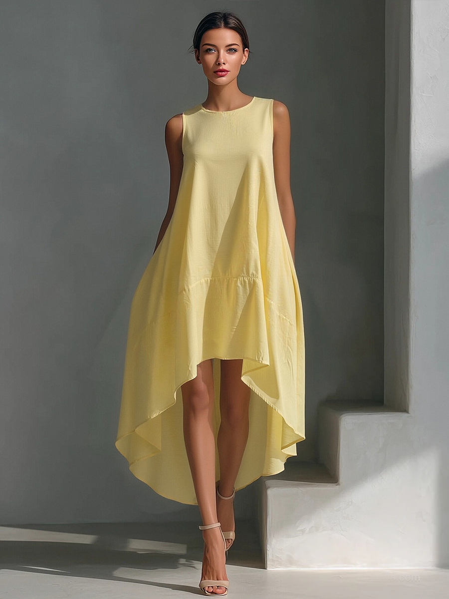 Andrea | Vestido Midi Sin Mangas