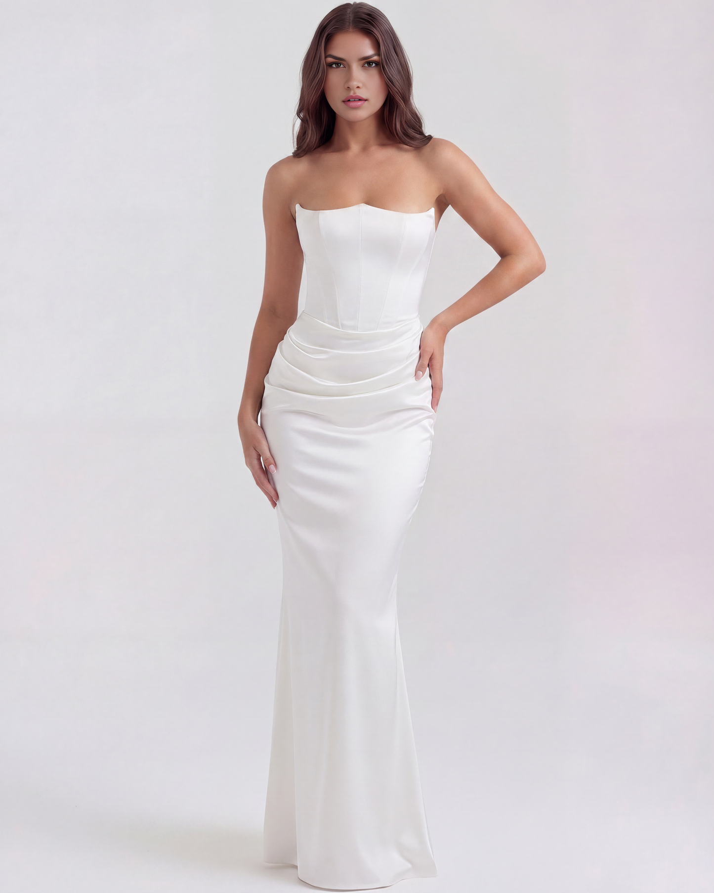 María | Vestido Corsé Sirena