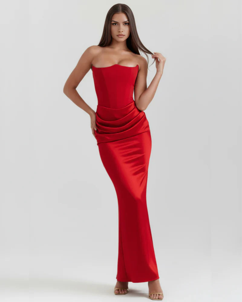 María | Vestido Corsé Sirena