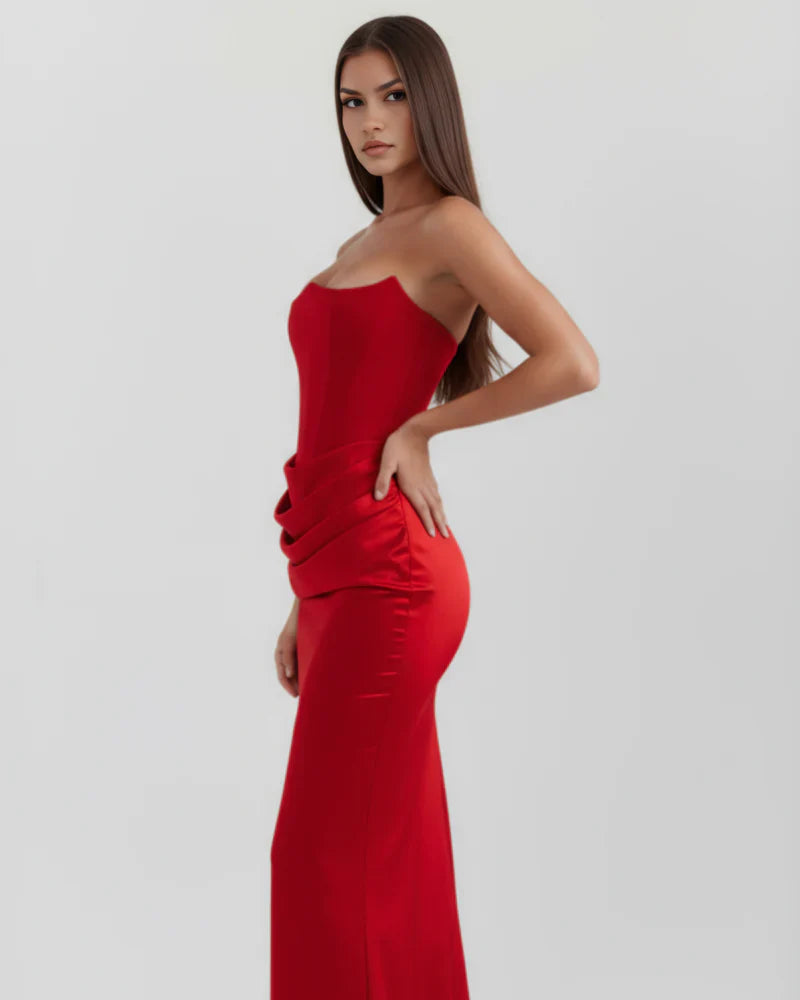 María | Vestido Corsé Sirena