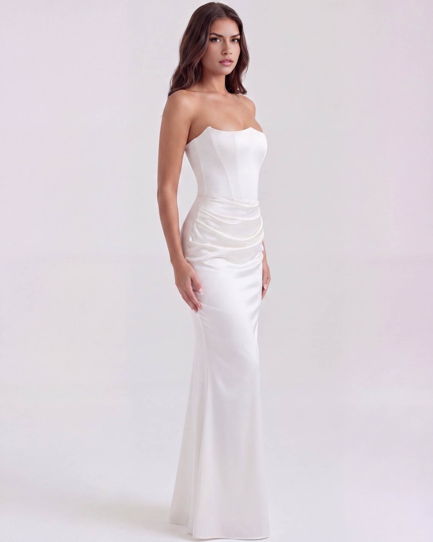 María | Vestido Corsé Sirena