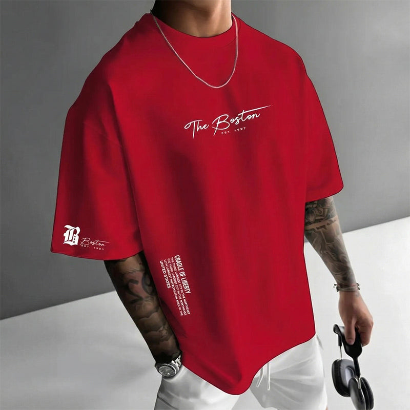Mario | Camiseta Estilo Urbano Oversized