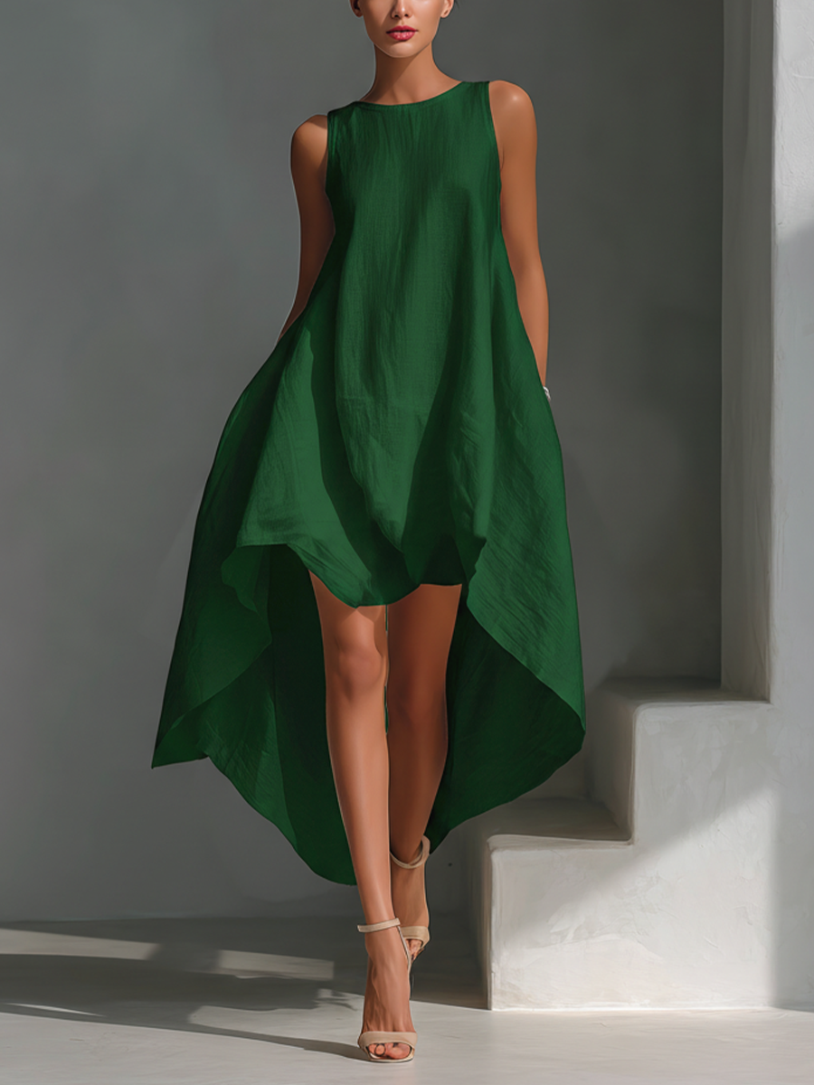 Andrea | Vestido Midi Sin Mangas