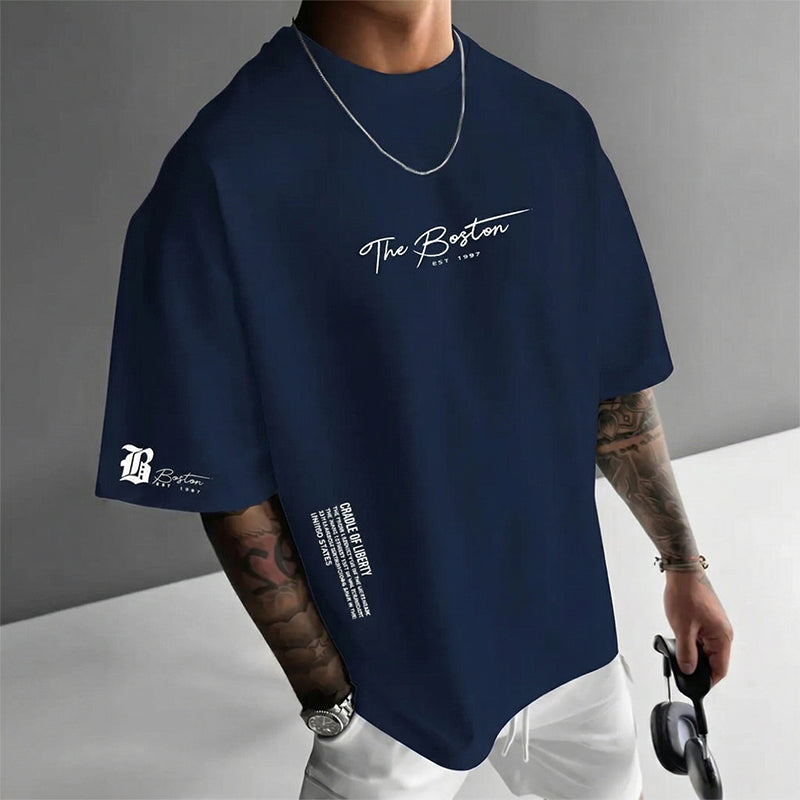 Mario | Camiseta Estilo Urbano Oversized