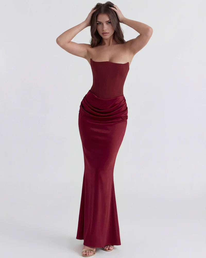 María | Vestido Corsé Sirena