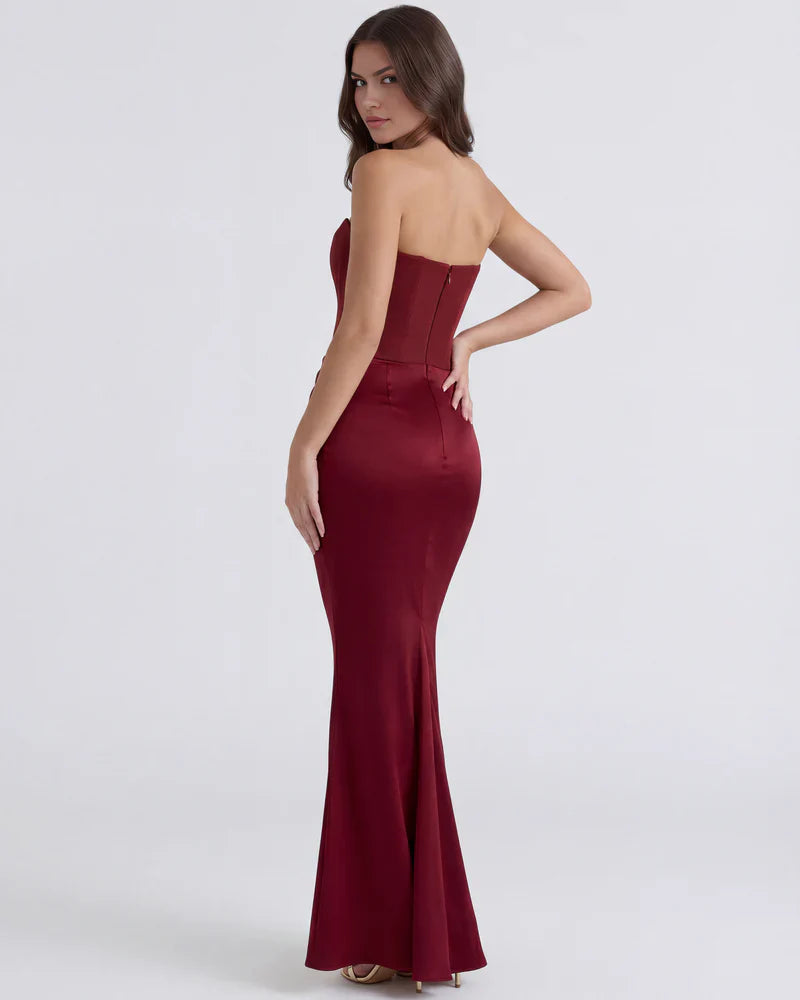 María | Vestido Corsé Sirena