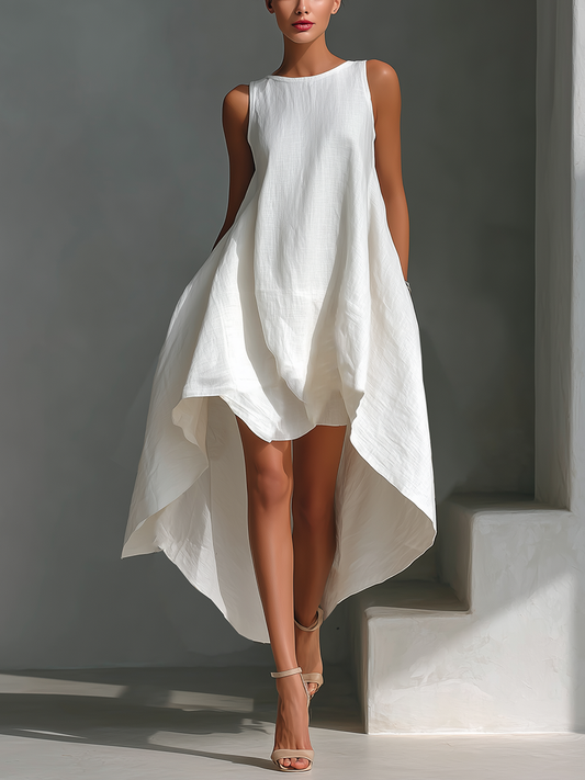 Andrea | Vestido Midi Sin Mangas