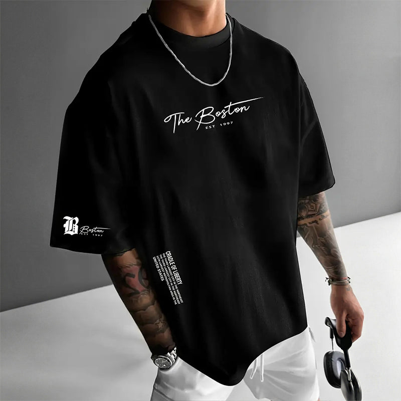 Mario | Camiseta Estilo Urbano Oversized