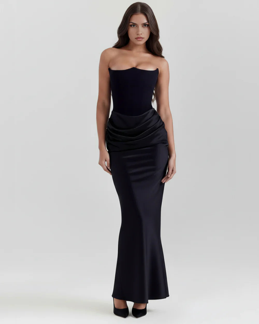 María | Vestido Corsé Sirena