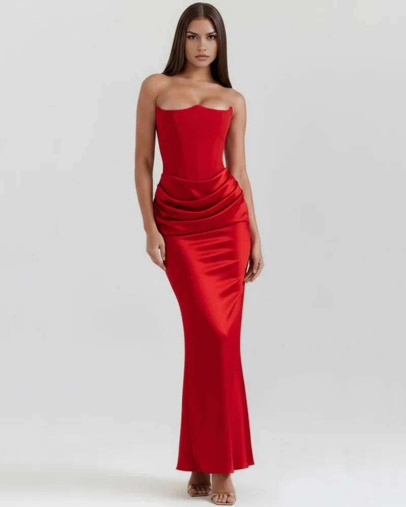 María | Vestido Corsé Sirena