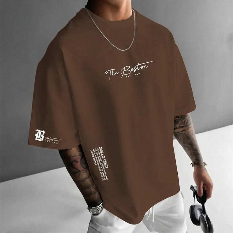 Mario | Camiseta Estilo Urbano Oversized