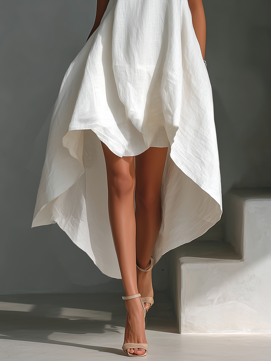 Andrea | Vestido Midi Sin Mangas