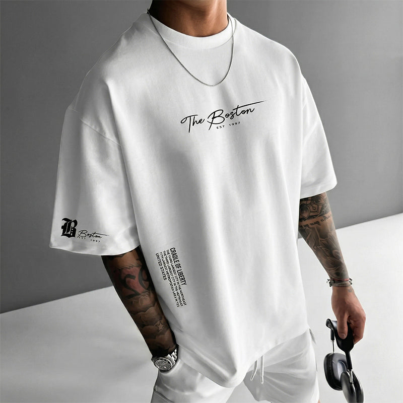 Mario | Camiseta Estilo Urbano Oversized
