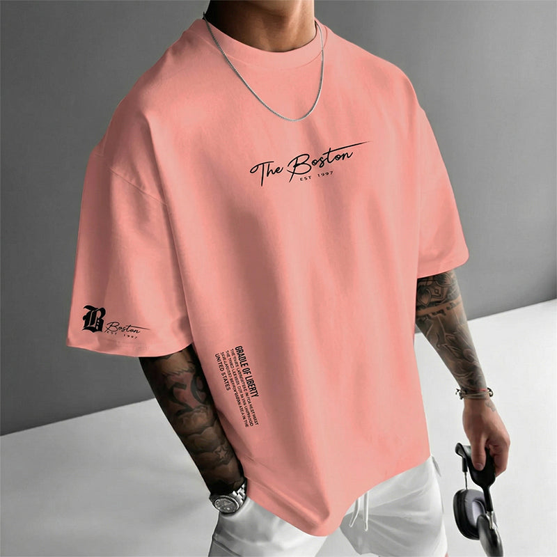 Mario | Camiseta Estilo Urbano Oversized