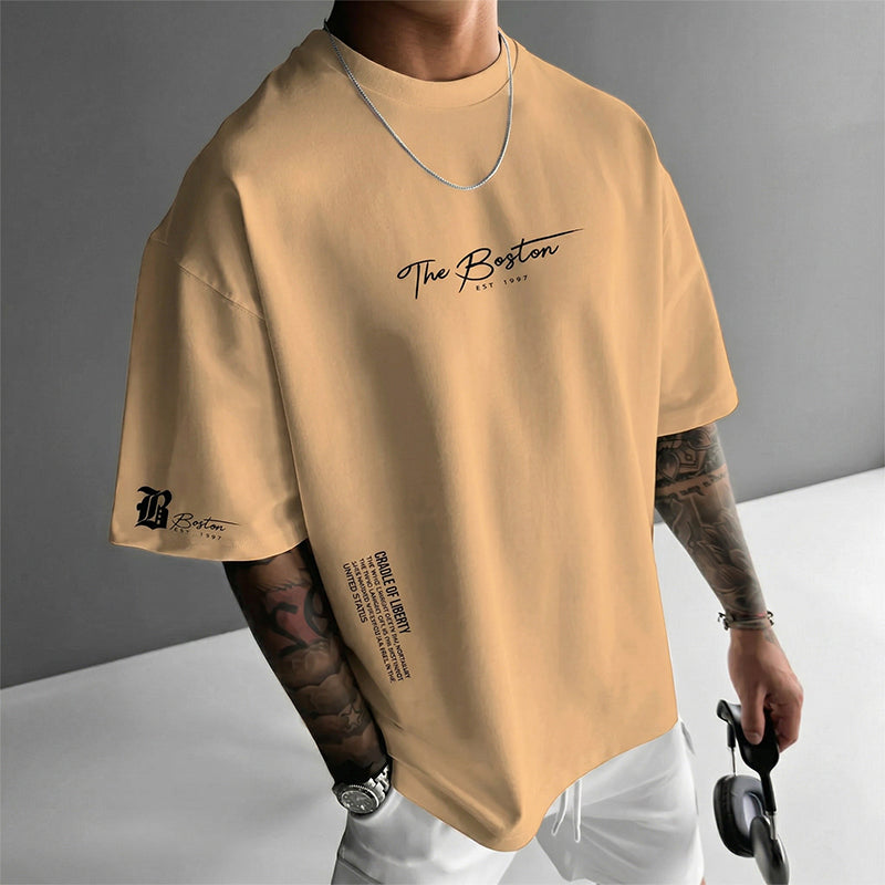 Mario | Camiseta Estilo Urbano Oversized