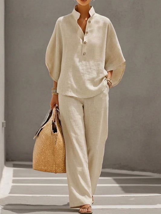 Gema | Conjunto Lino
