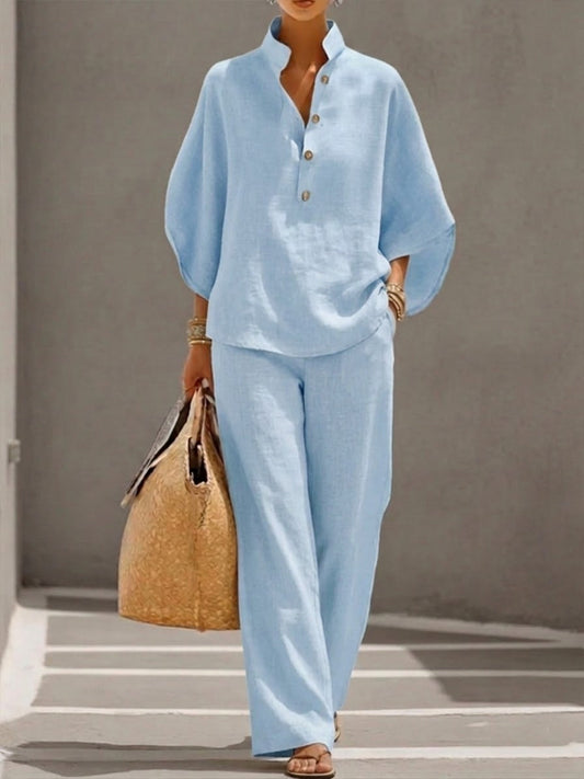 Gema | Conjunto Lino