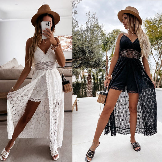 Sofía | Diseño de Encaje con Caída Fluida