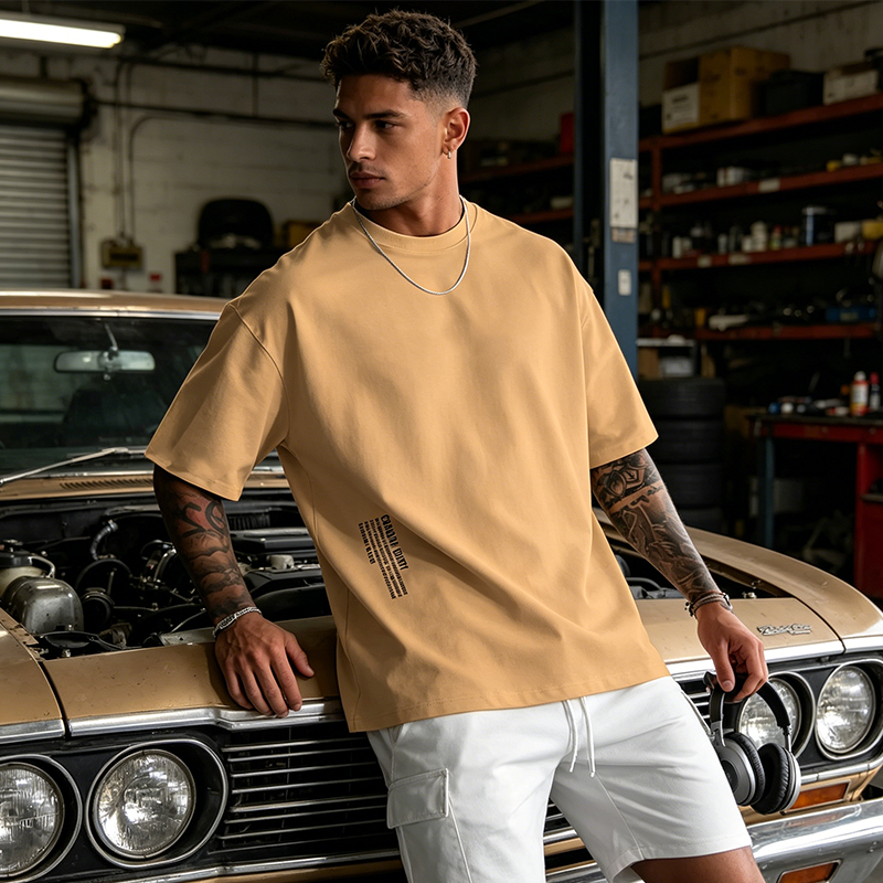 Mario | Camiseta Estilo Urbano Oversized