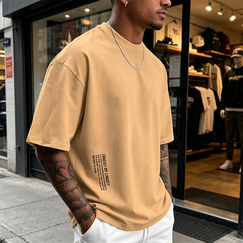 Mario | Camiseta Estilo Urbano Oversized