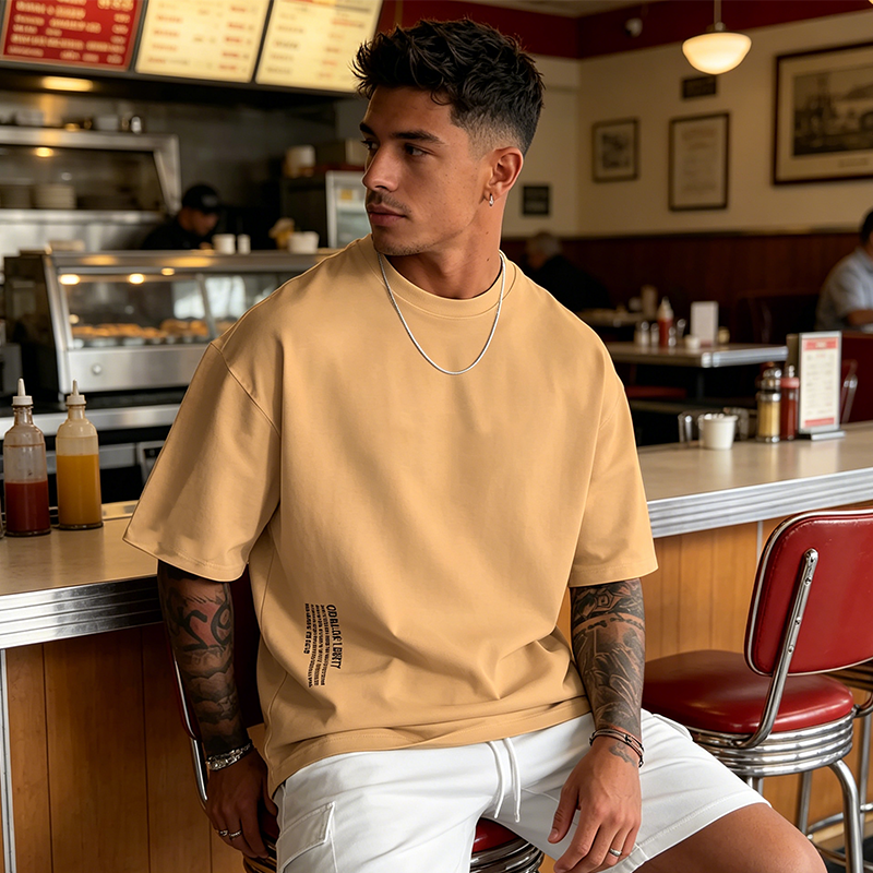 Mario | Camiseta Estilo Urbano Oversized