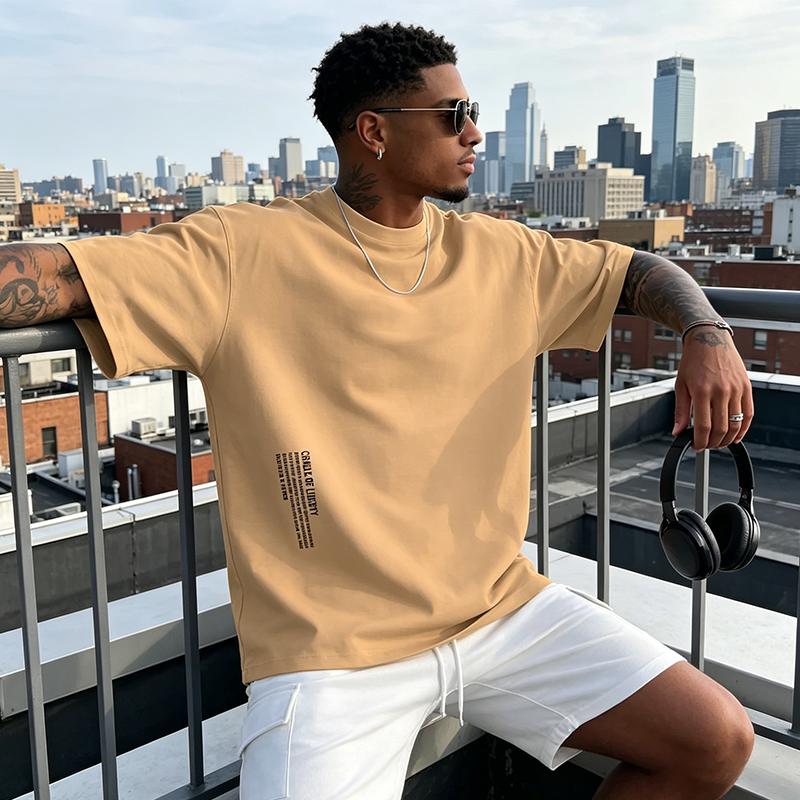 Mario | Camiseta Estilo Urbano Oversized